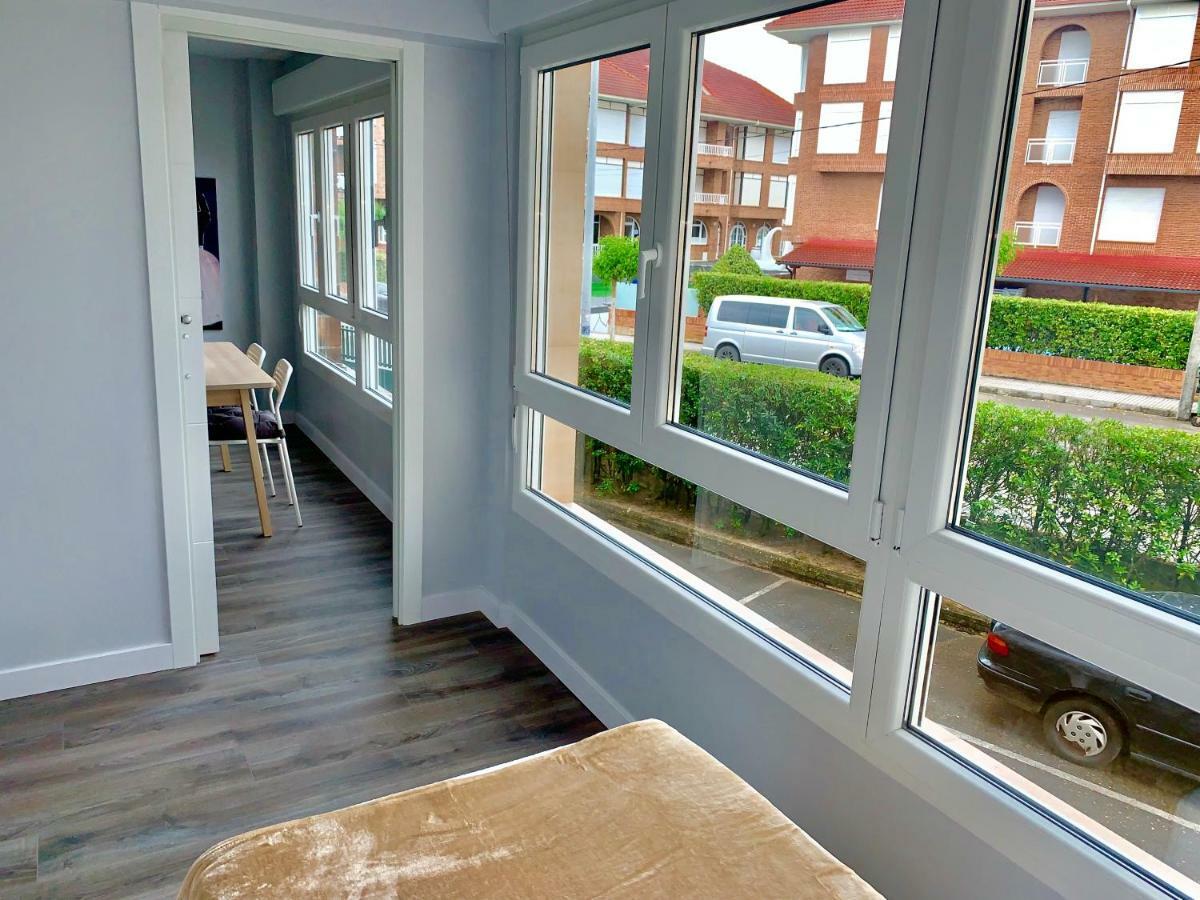 Apartamento El Arenal Playa De Ris Noja Eksteriør bilde