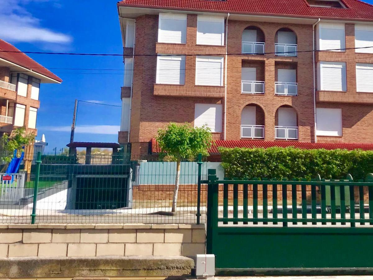 Apartamento El Arenal Playa De Ris Noja Eksteriør bilde