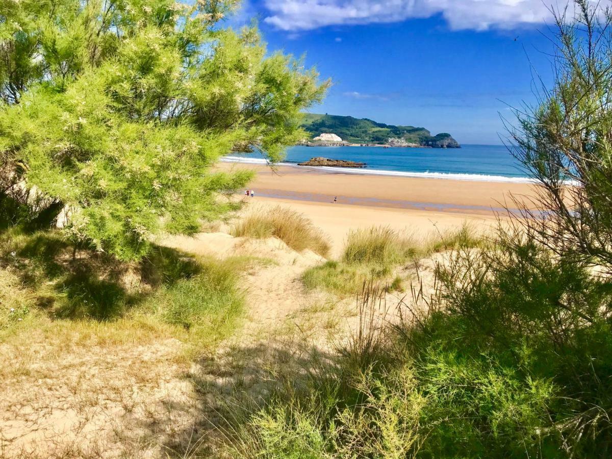 Apartamento El Arenal Playa De Ris Noja Eksteriør bilde