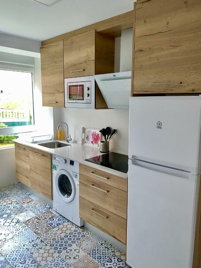 Apartamento El Arenal Playa De Ris Noja Eksteriør bilde