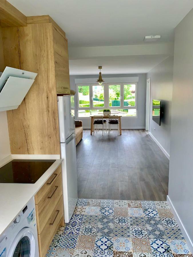 Apartamento El Arenal Playa De Ris Noja Eksteriør bilde