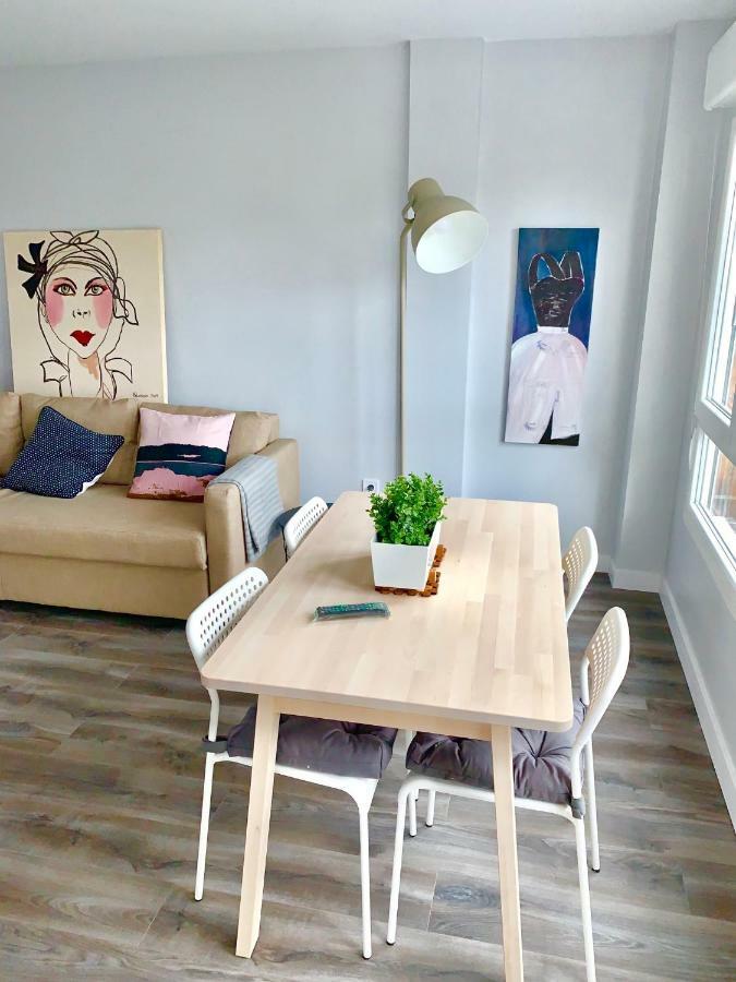 Apartamento El Arenal Playa De Ris Noja Eksteriør bilde